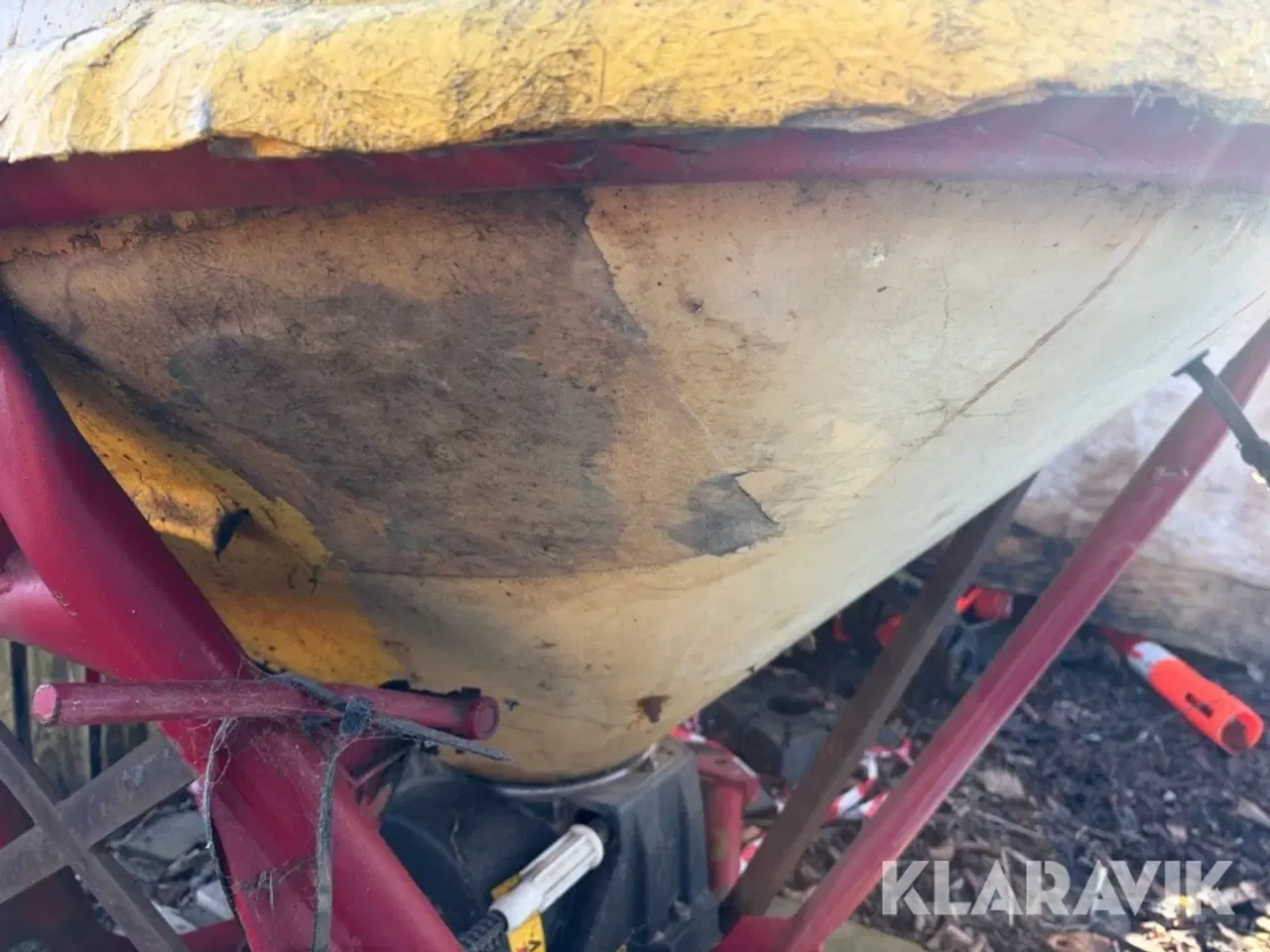 Billede 4 - Saltspreder med PTO Vicon