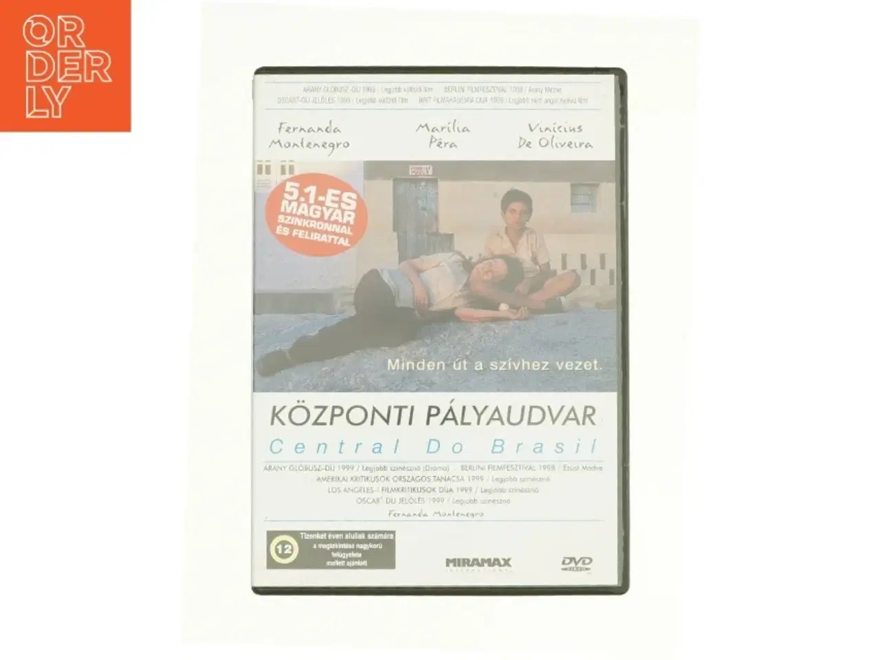Billede 1 - Kzponti P&#225;lyaudvar Central do Brasil fra DVD fra DVD