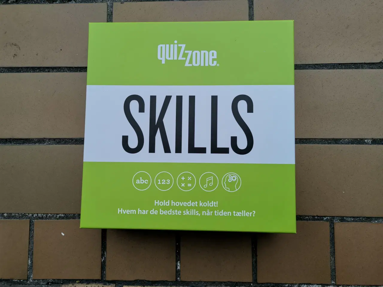 Billede 1 - Quiz Zone Skills Brætspil Quizzone