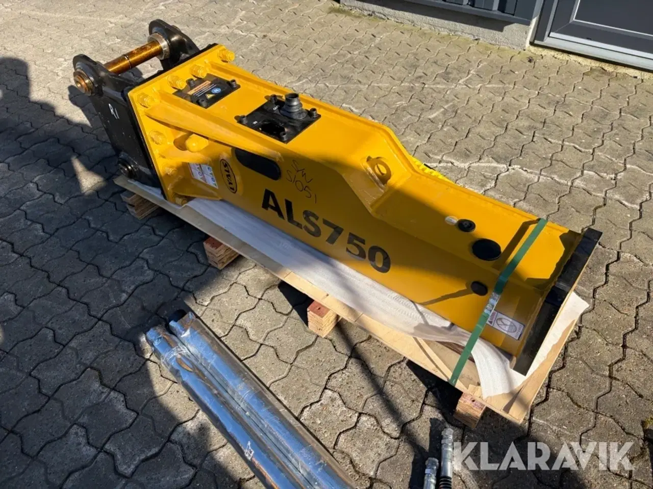 Billede 3 - Hydraulisk hammer Lyals ALS750 til 5 tons gravemaskine