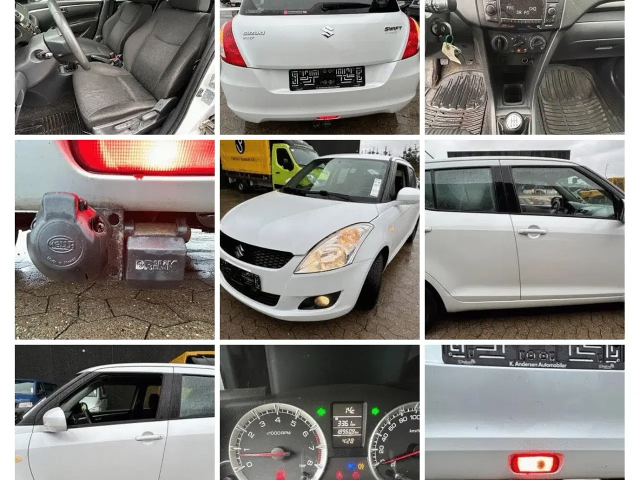 Billede 1 - Suzuki swift 1,2 2013