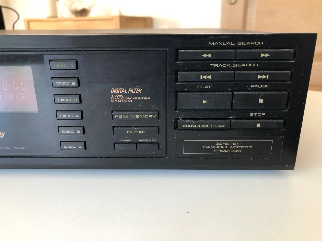 Billede 4 - Pioneer PD-M400 CD-afspiller 6-disc changer 