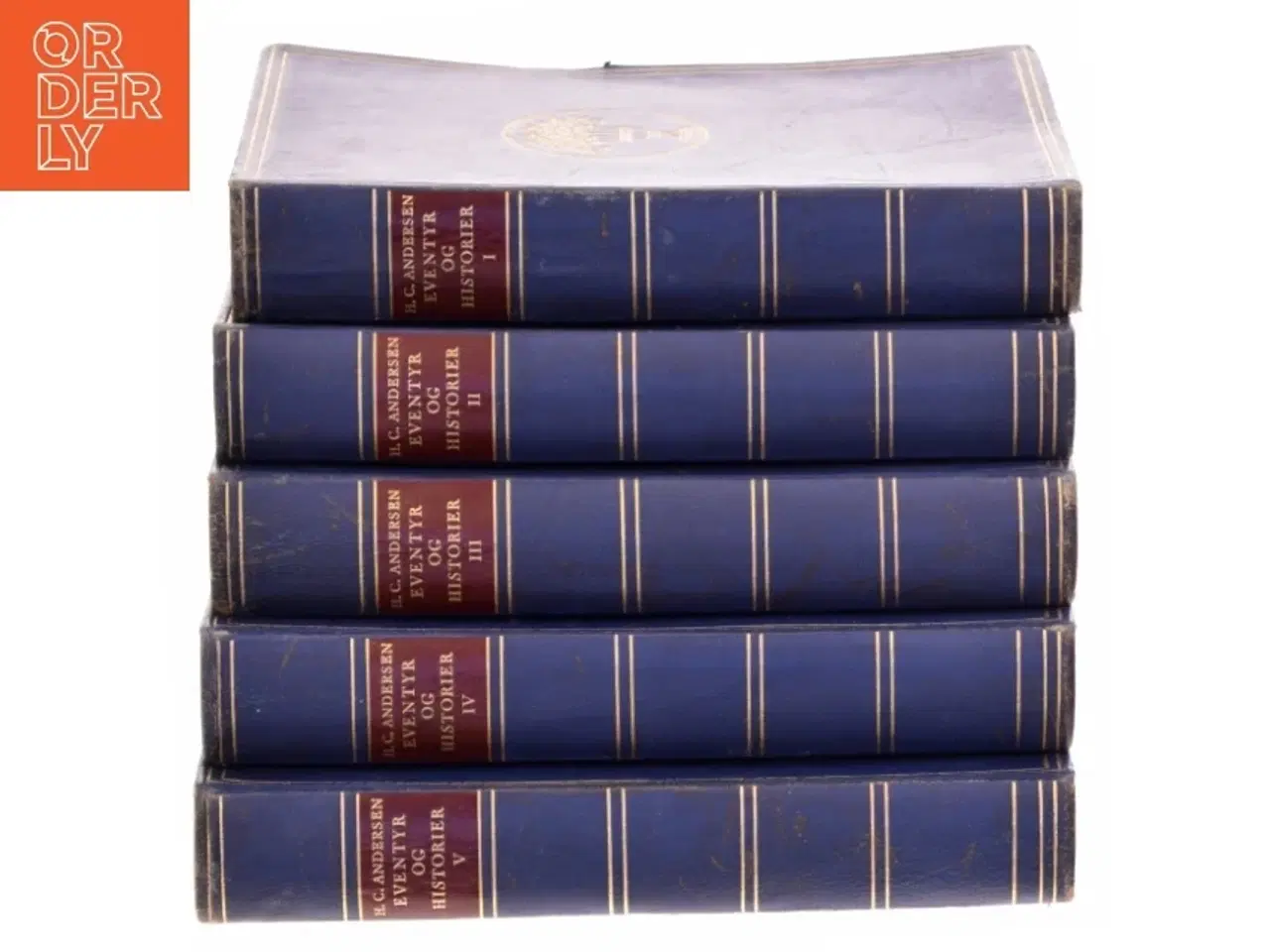 Billede 3 - H.C. Andersen Eventyr og Historier - bind 1-5 (bog)