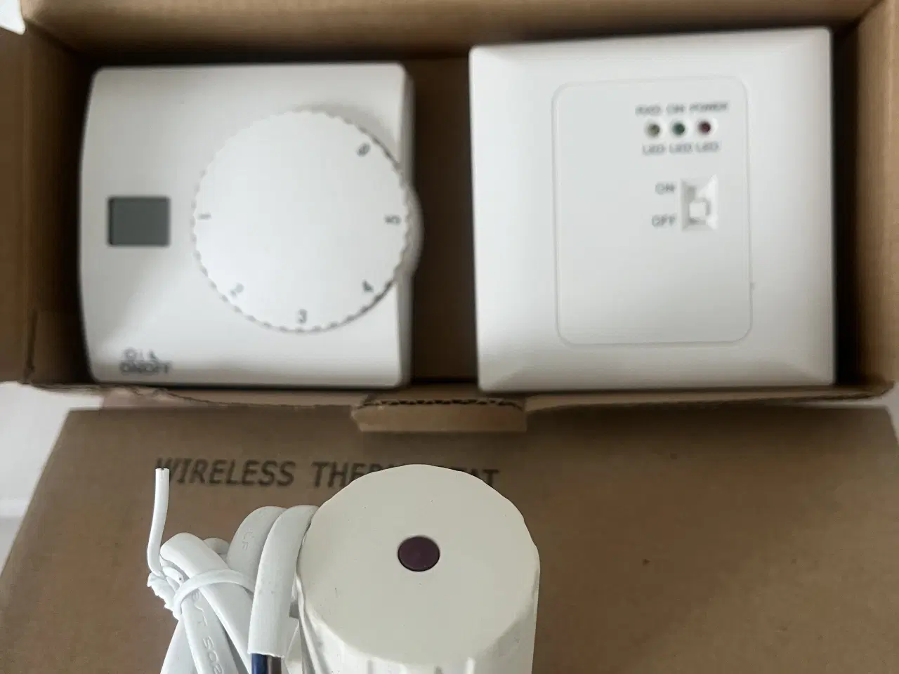 Billede 3 - Gulvvarmestyring