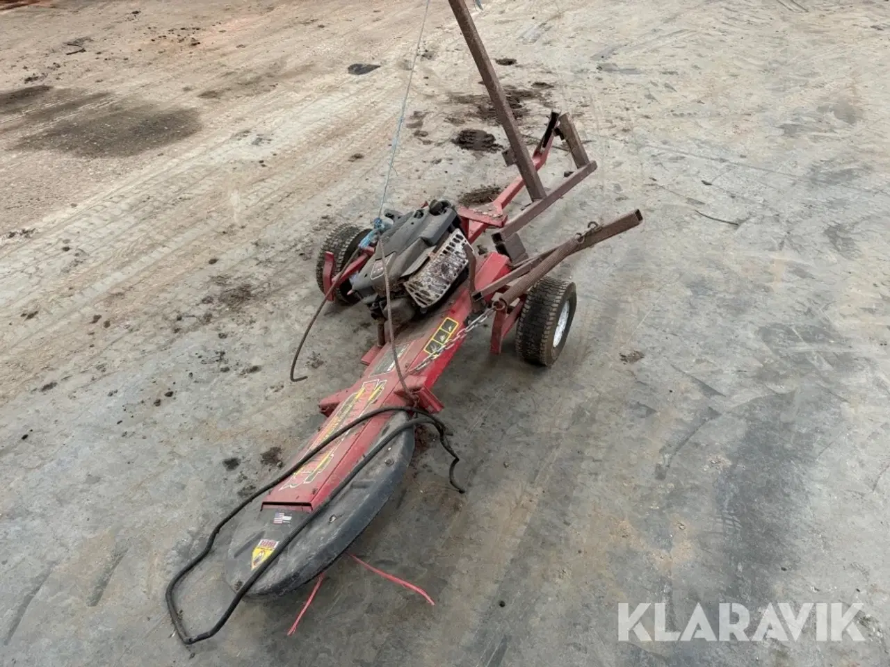 Billede 1 - Trimmer Swisher Postmaster