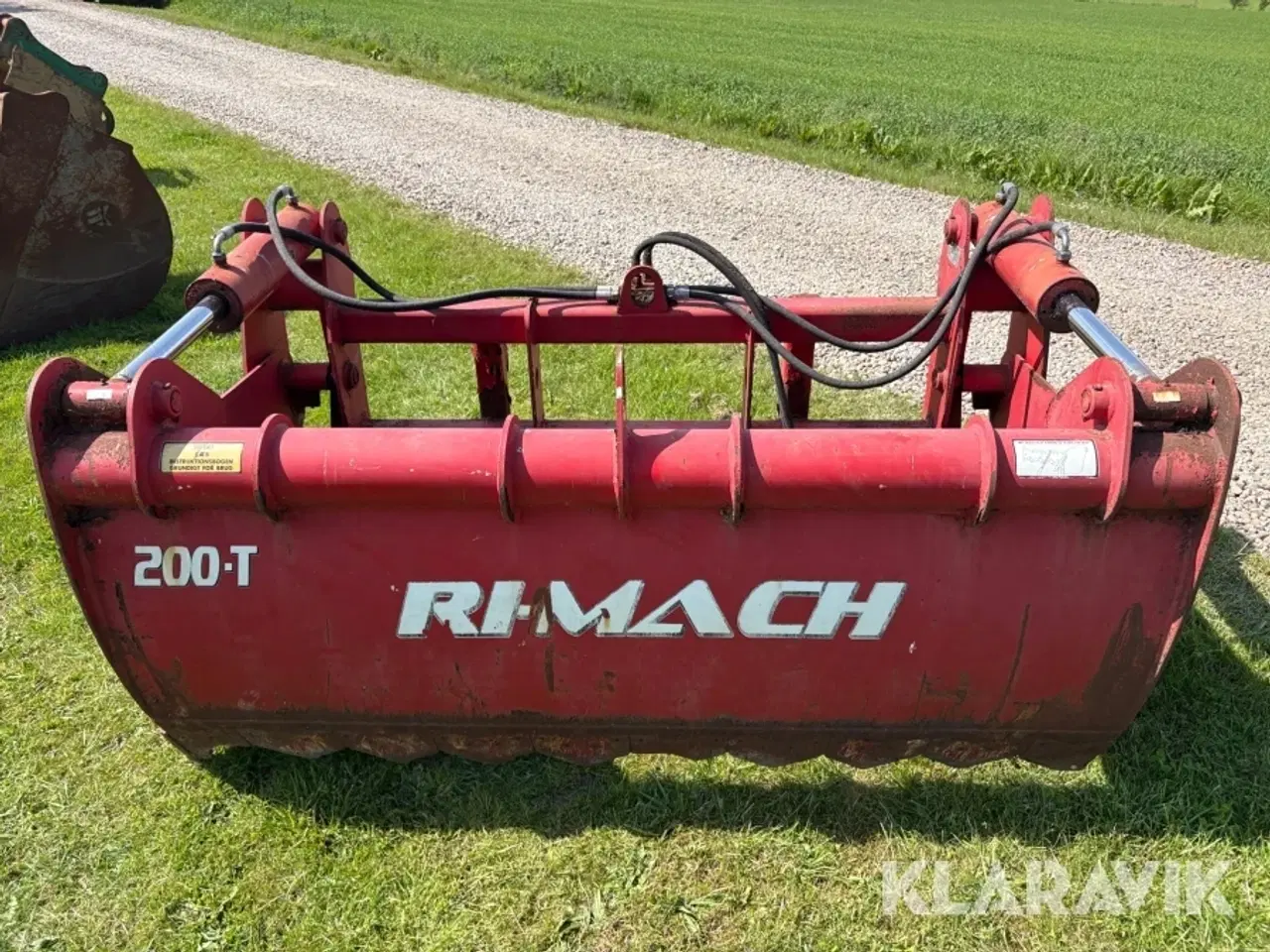 Billede 7 - Siloskovl RI-MACH 200-T Grabklo