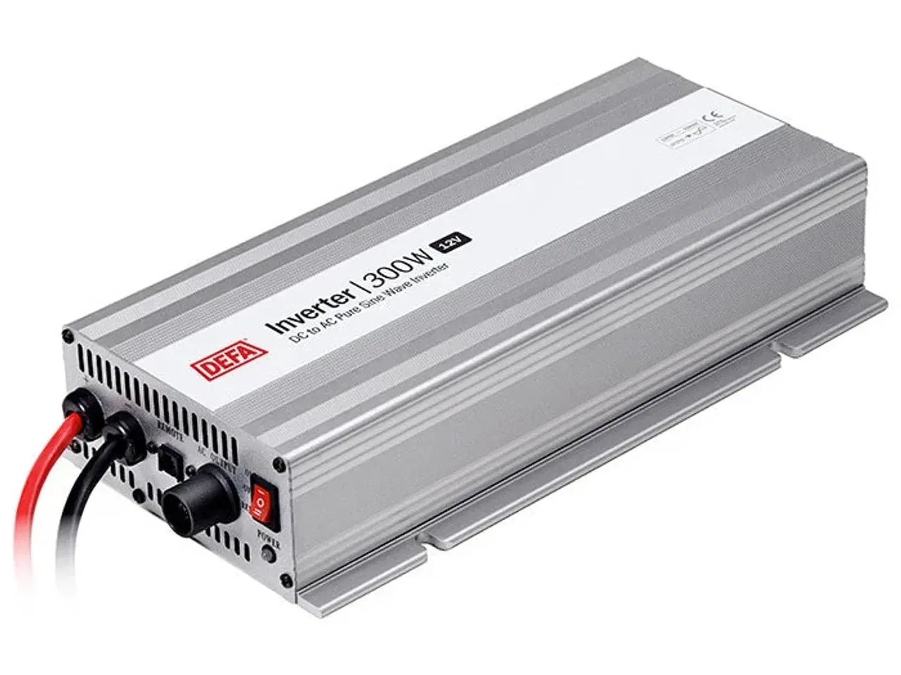 Billede 1 - DEFA inverter 12v 300w, plugin stik