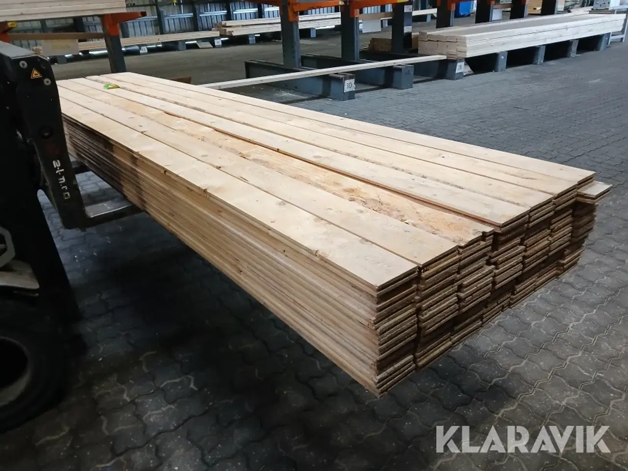 Billede 3 - Tagpap brædder brandimprægneret med endenot 30m2