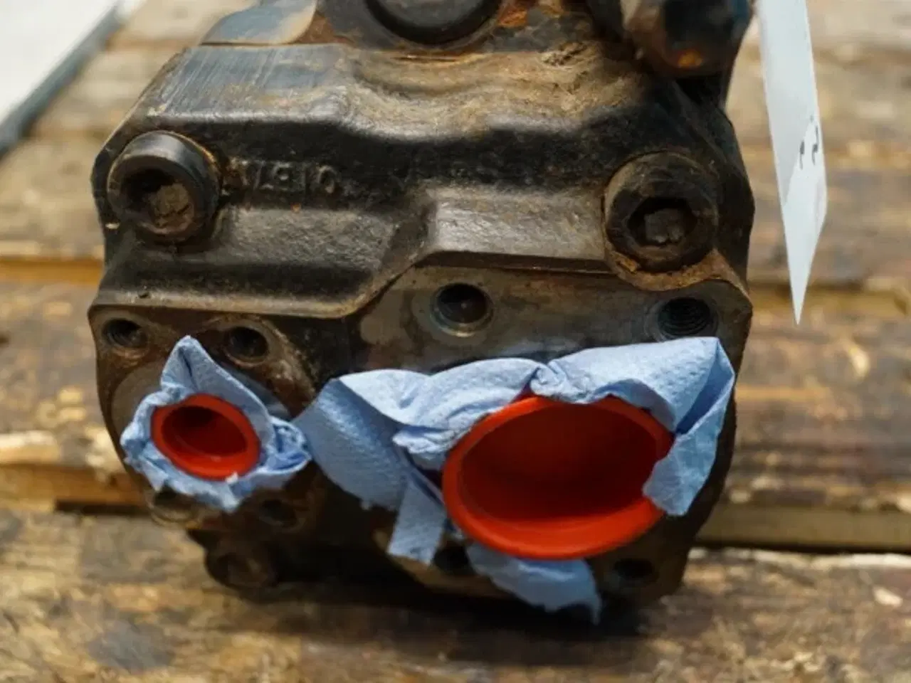 Billede 14 - Case 8010 Hydraulikpumpe 87105987