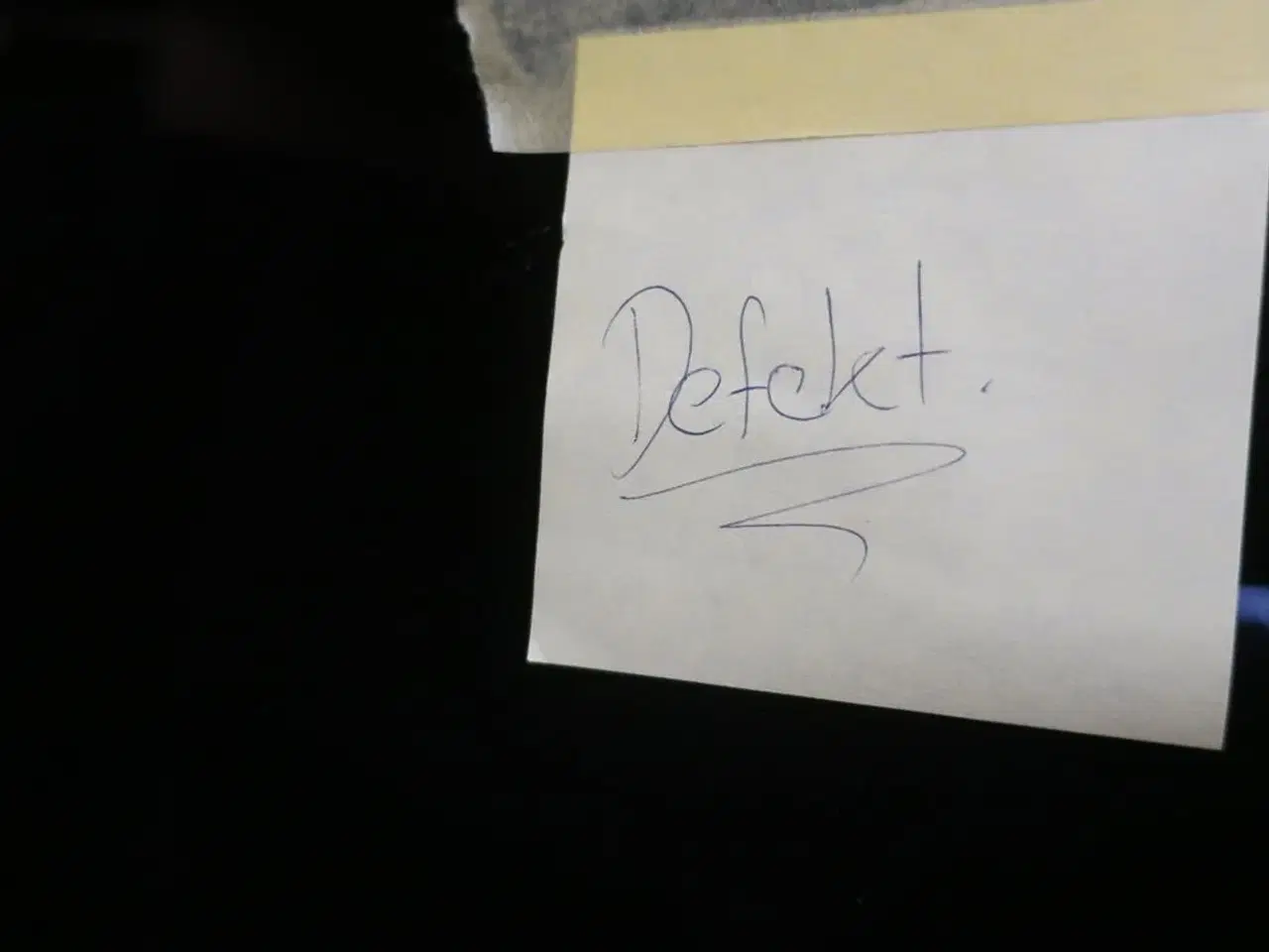 Billede 5 - Defekt 75" LED-skærm, SAMSUNG QB75H