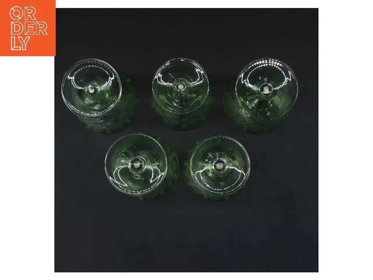 Billede 2 - Lyngby Wien Antik drikkeglas, hvidvin