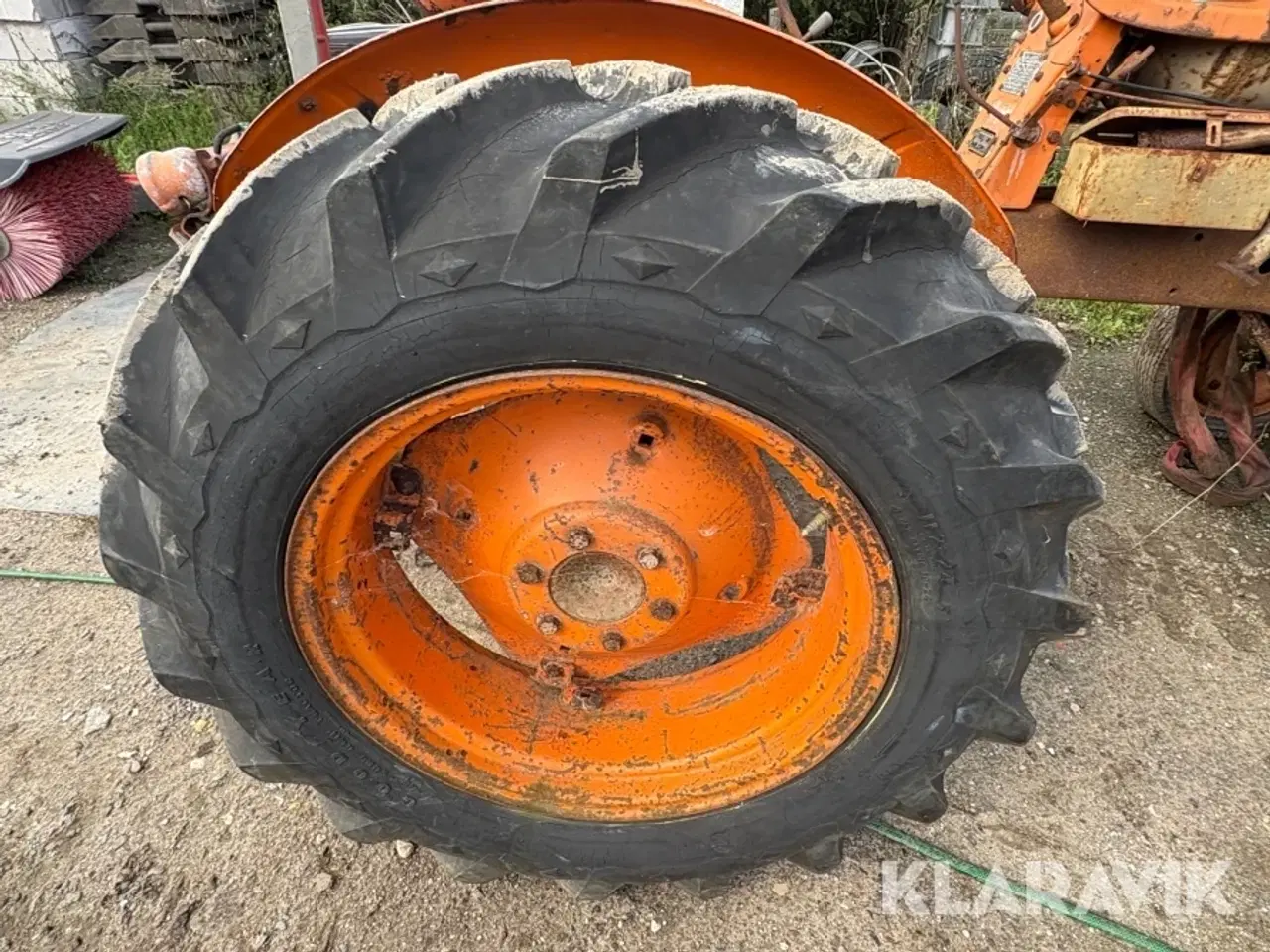 Billede 8 - Veterantraktor Fiat 211RB