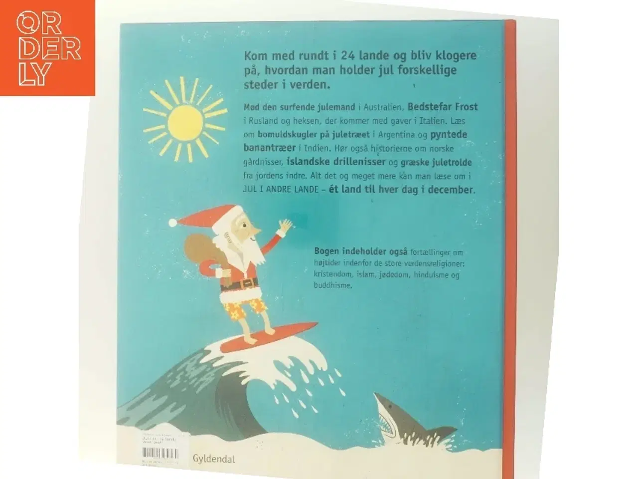 Billede 3 - Jul i andre lande af Sofie Maria Brand (Bog)