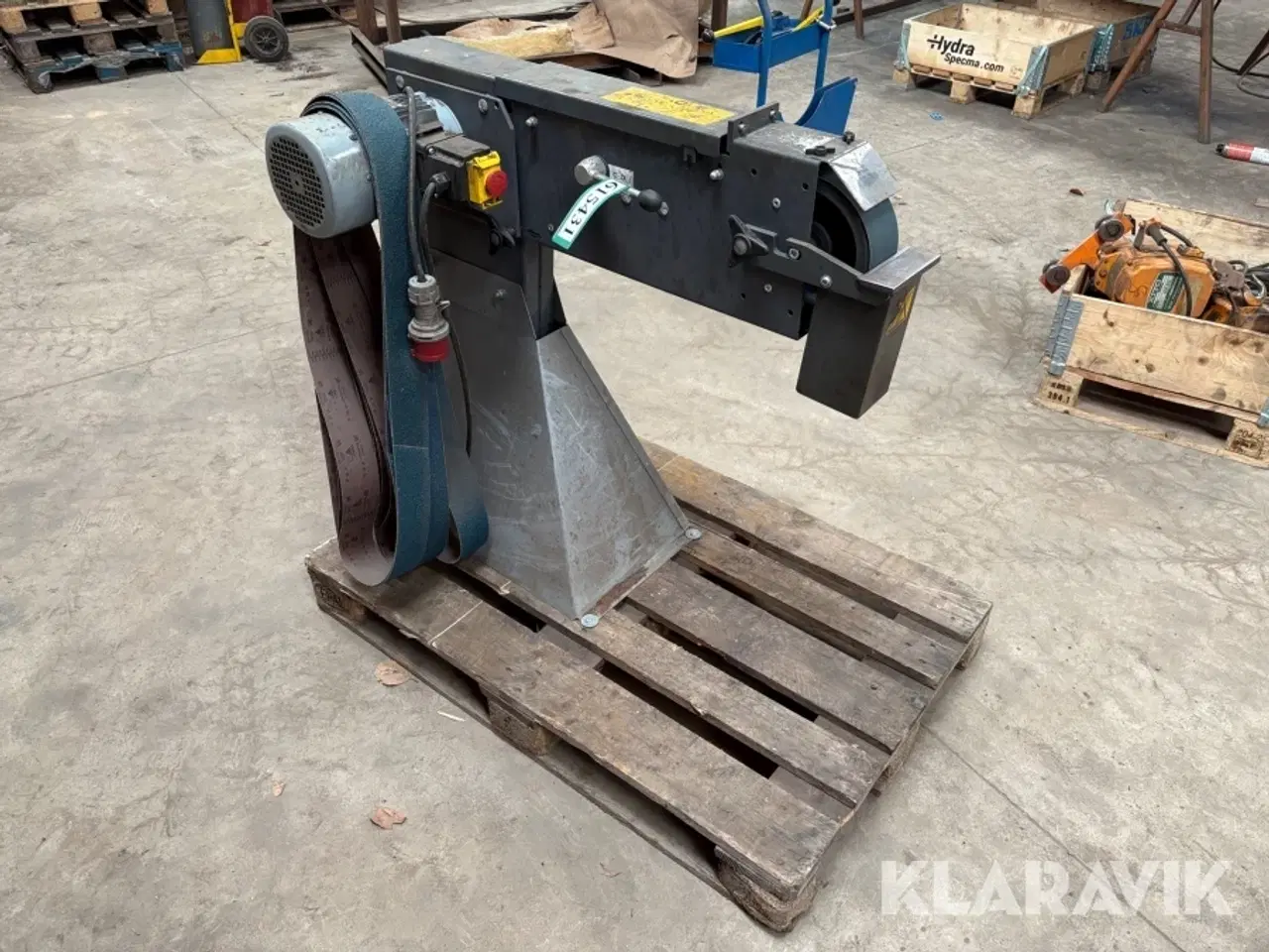 Billede 1 - Båndsliber Fein GX75