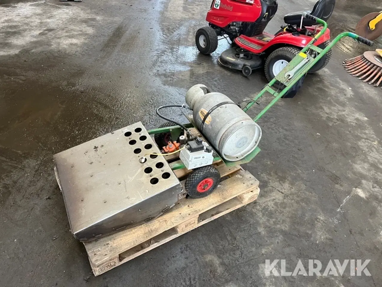 Billede 2 - Ukrudtsbrænder Danflame 650