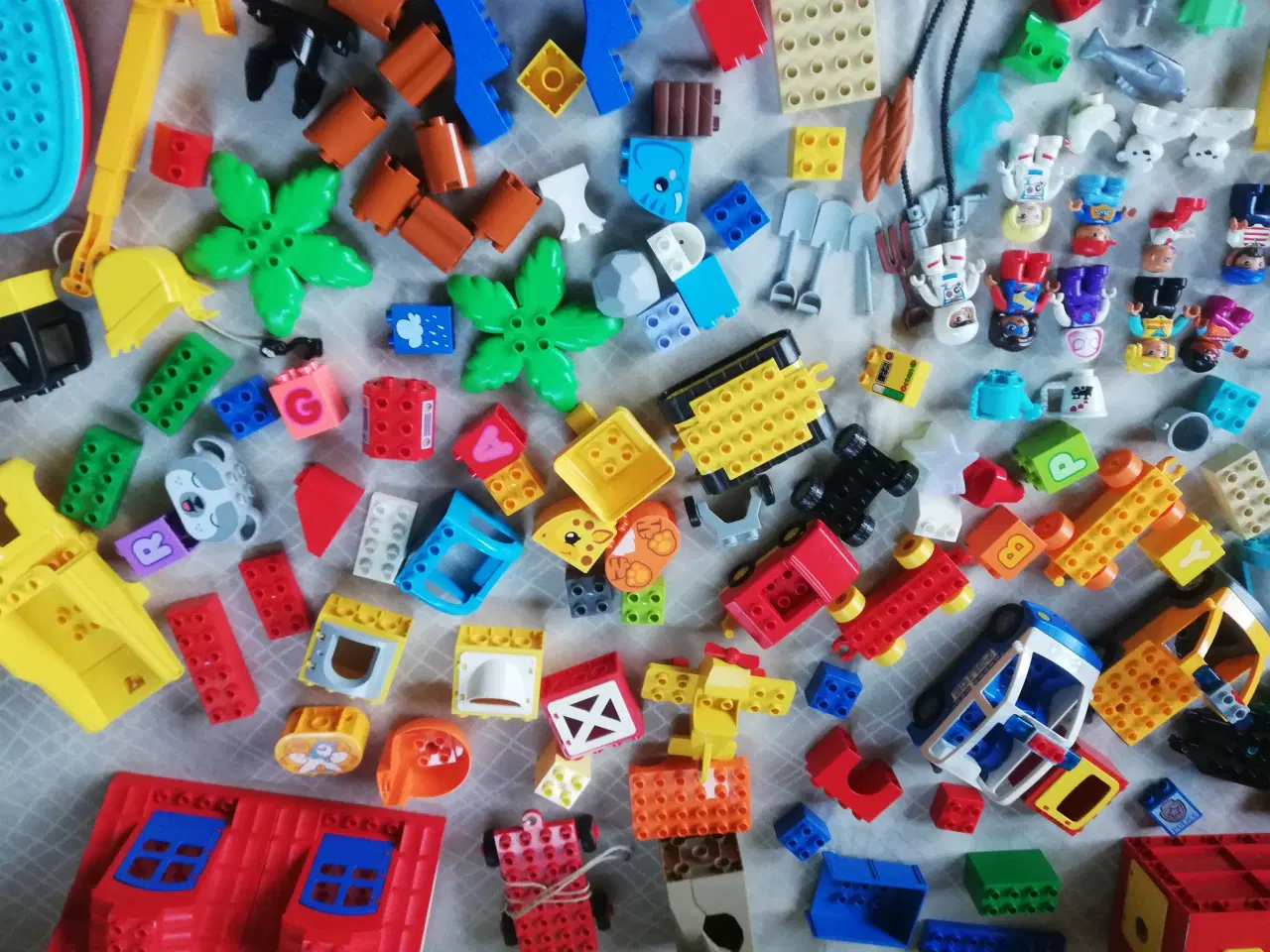 Billede 4 - Lego Duplo 4 kg blandet 