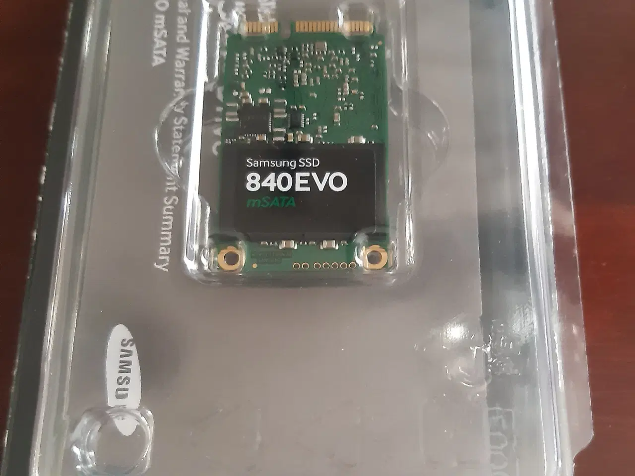 Billede 1 - Samsung 840EVO 500GB. SSD.