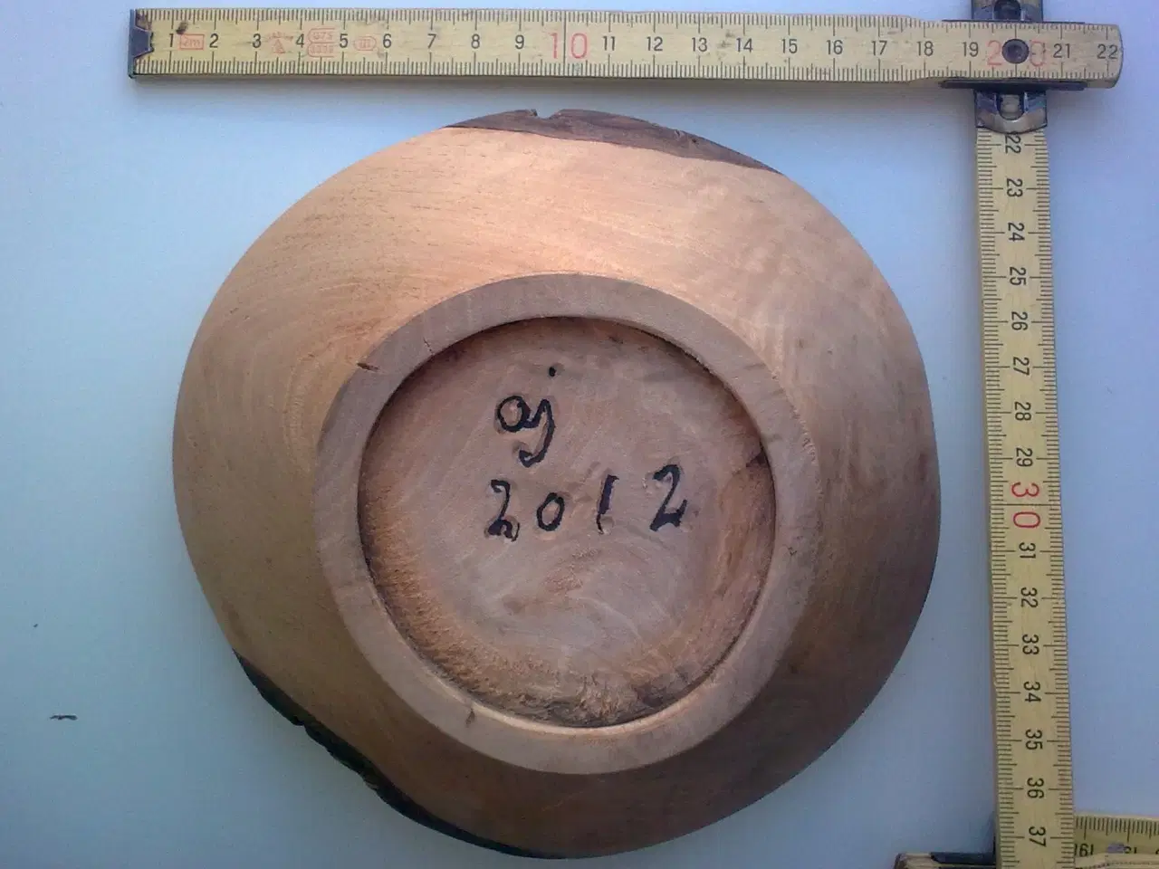 Billede 7 - Træfad Laurits Jensen eller Digsmed eller husflid