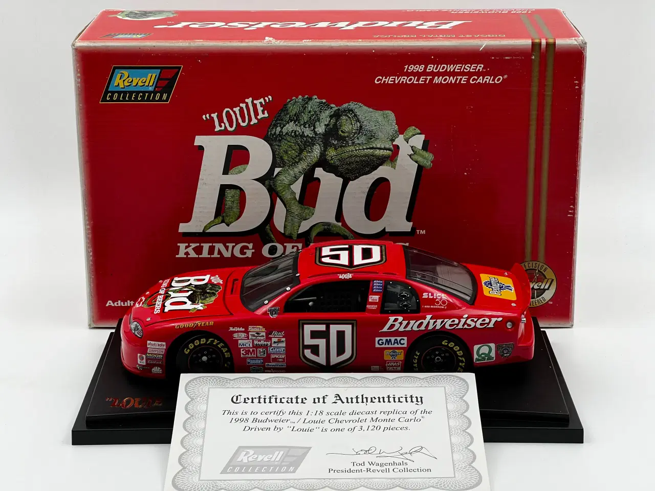 Billede 1 - 1998 Nascar Chevrolet Monte Carlo #50