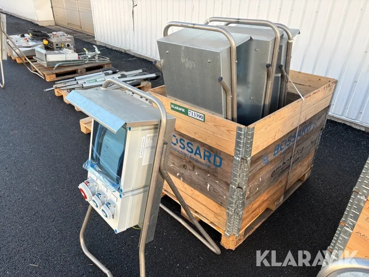 Billede 1 - Byggestrømstavler Caverion 4 stk