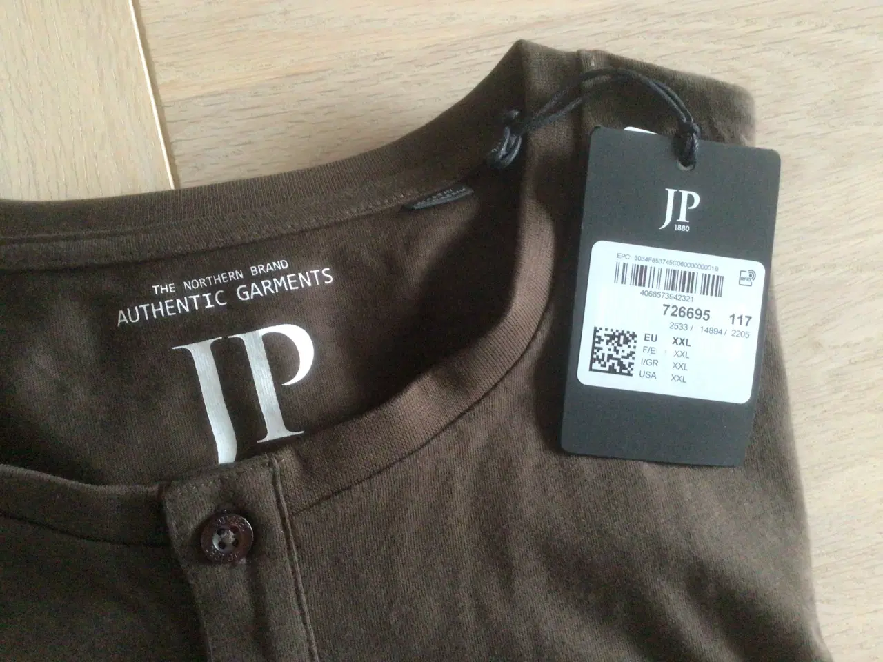 Billede 2 - Henley tshirt 2xl - JP (NY)