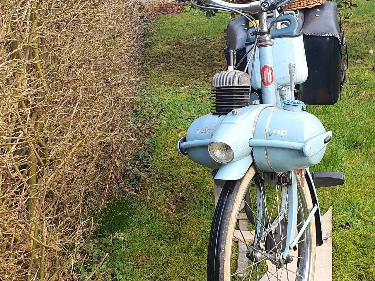 Billede 4 - Velo Vap veteran knallert