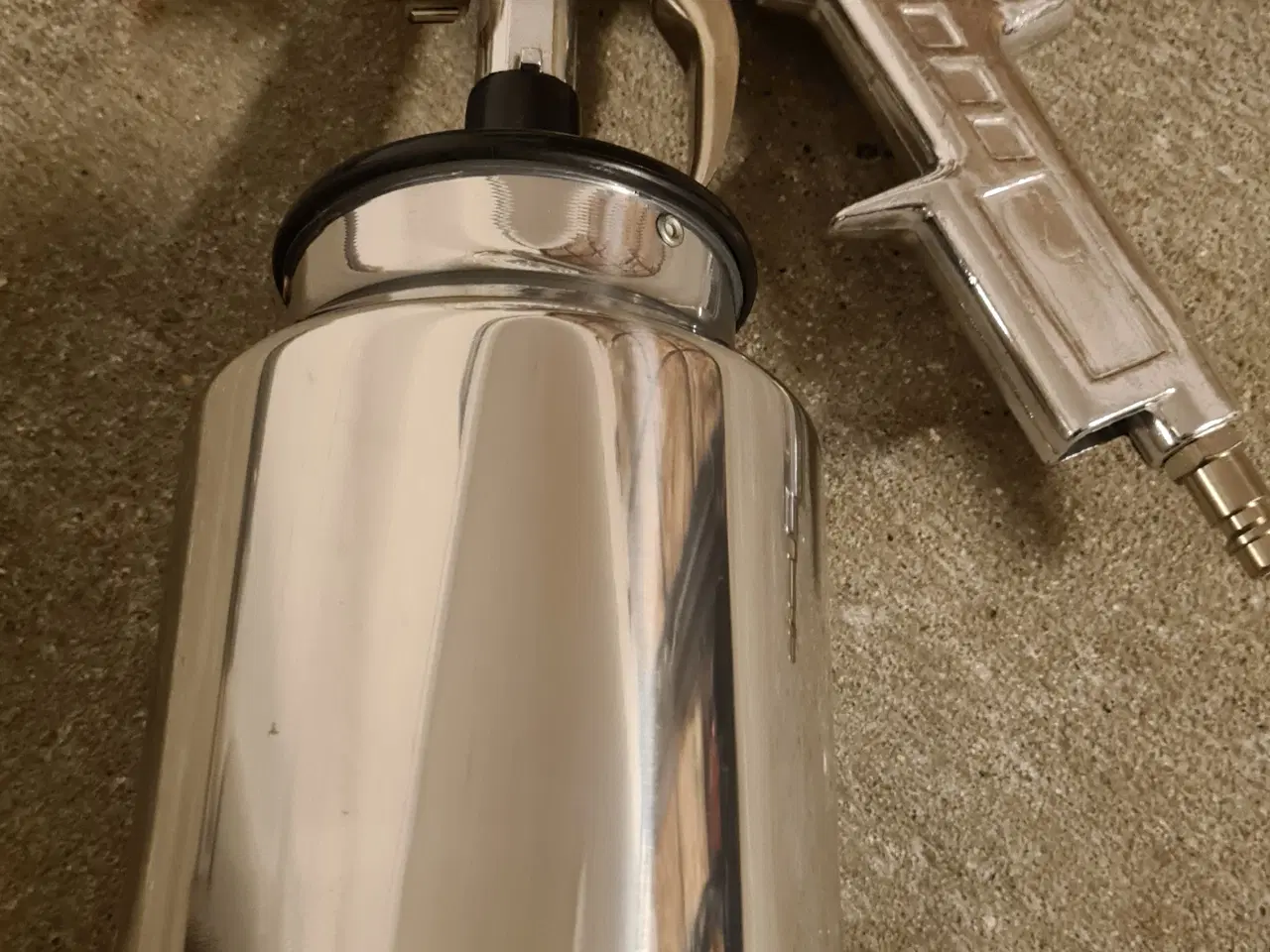 Billede 4 - Malerpistol og sandblæsningspistol