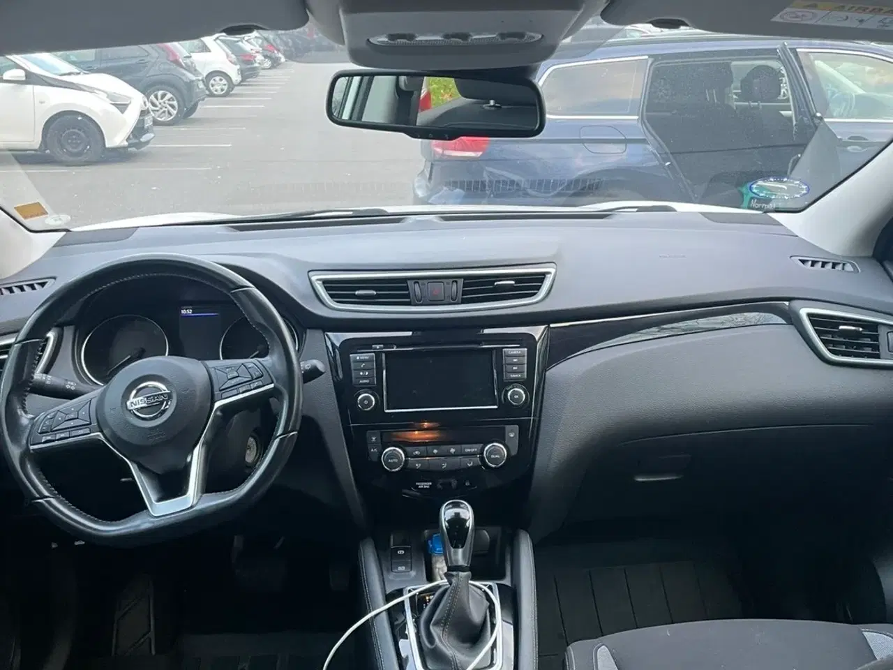 Billede 8 - Nissan Qashqai 1,5 dCi 115 Acenta DCT