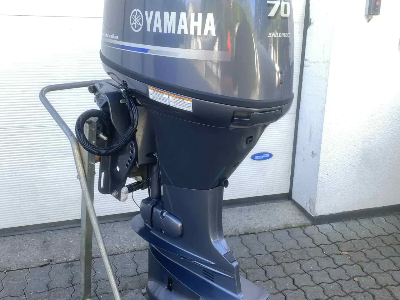 Billede 2 - Yamaha F70AETL DEMO