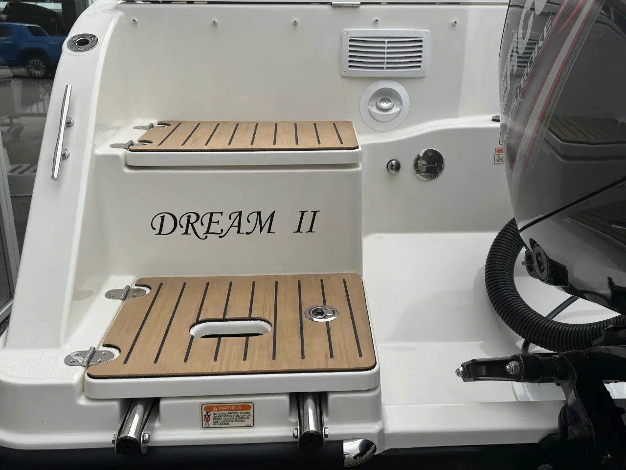 Billede 15 - Activ 595 Cruiser med F115 Mercury-EFI 4 takt XL CT - INKL.1800 kg Brenderup 221800SR Premium bådt..