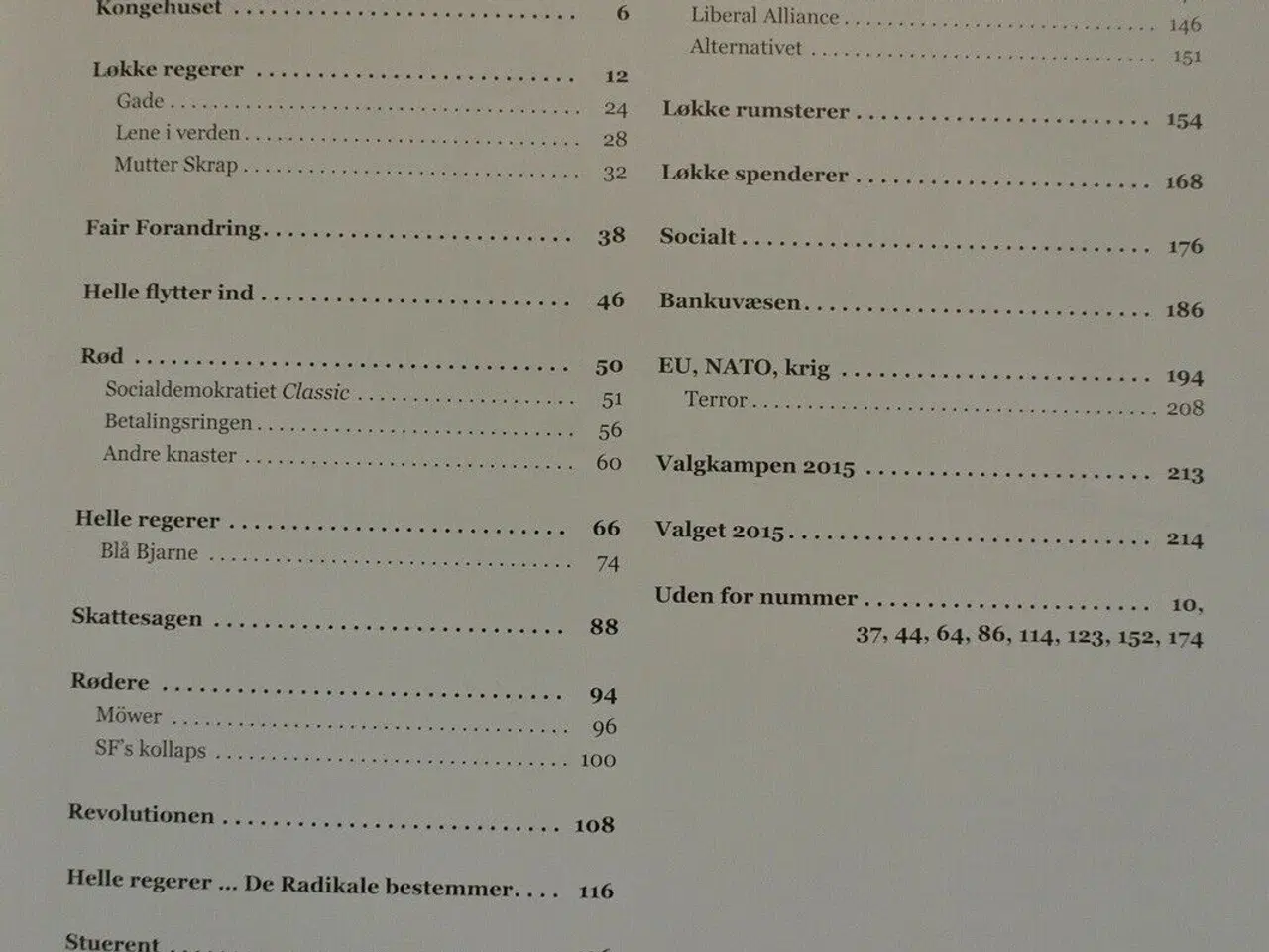 Billede 2 - blød front - et vrissent blik på danmark 2010-2015