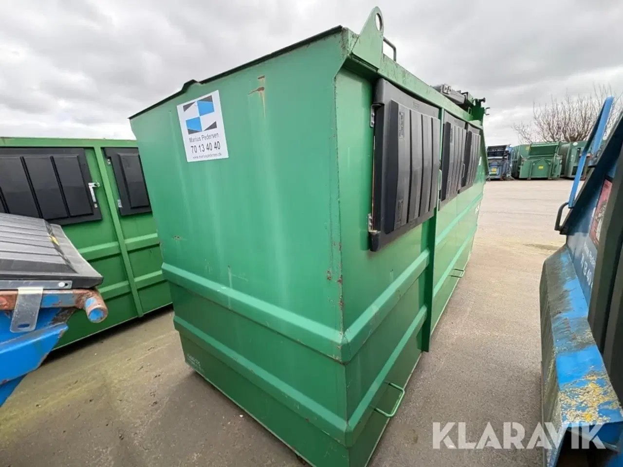 Billede 3 - Vipcontainer Lasto 16m3