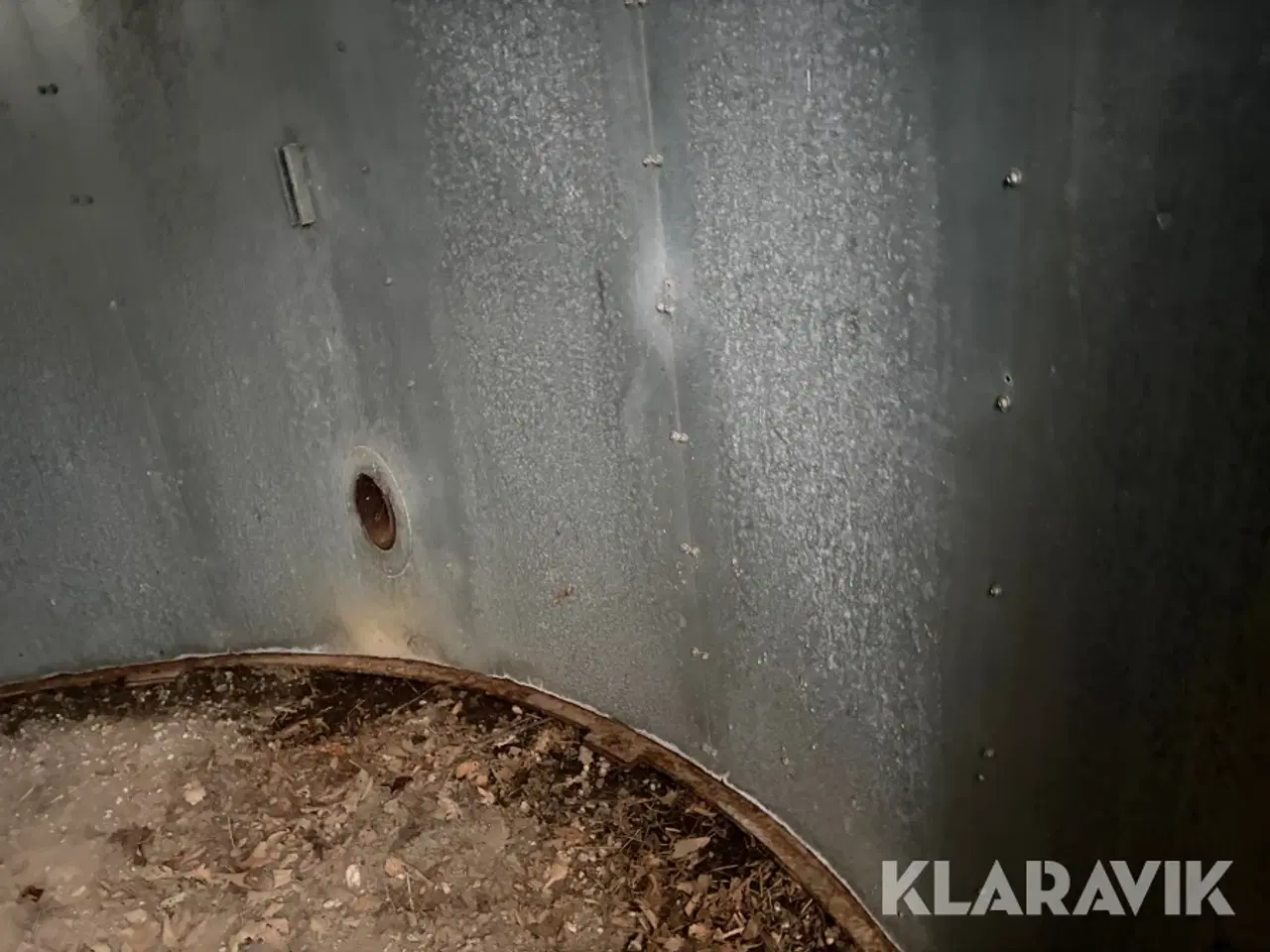 Billede 10 - Fyrrum med silo overbygning