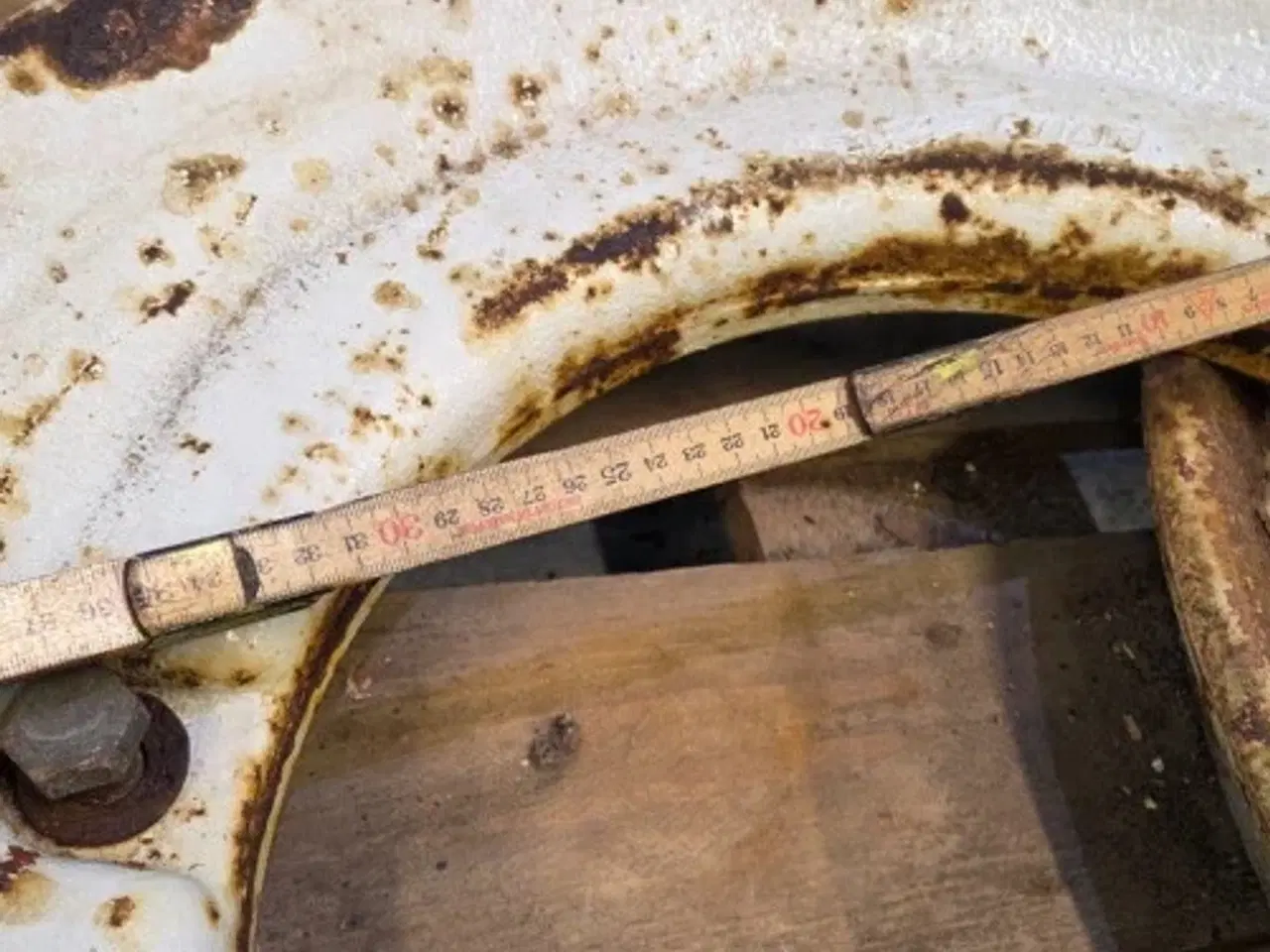 Billede 8 - Fiat 115-90 Hjulvægt Sæt 44018045