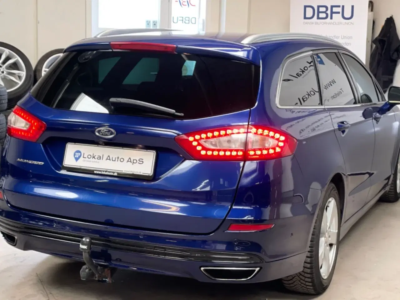 Billede 6 - Ford Mondeo 2,0 TDCi 180 Titanium stc. aut.