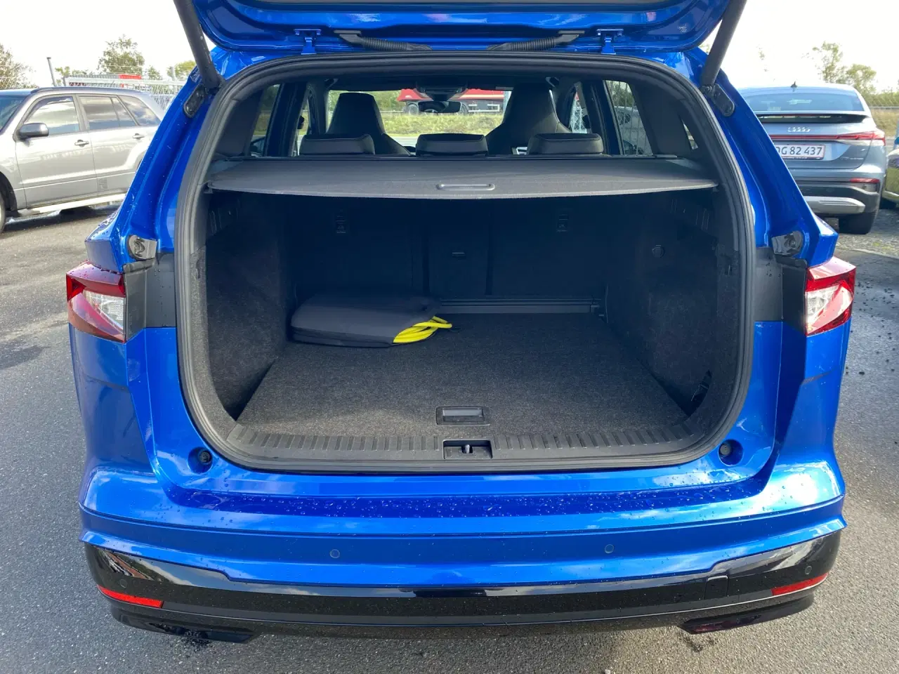 Billede 9 - Skoda Enyaq iV 80X EL Sportline 4x4 265HK 5d Aut.