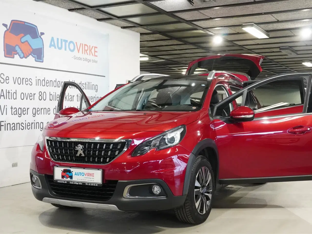 Billede 16 - Peugeot 2008 1,5 BlueHDi Allure+ 100HK 5d