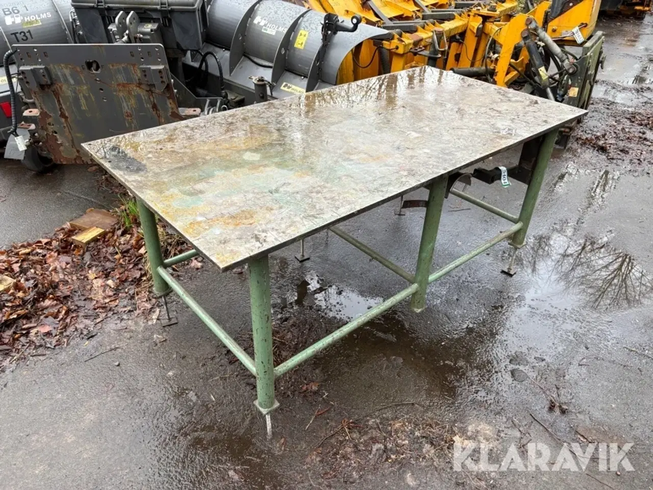 Billede 3 - Arbejdsbord