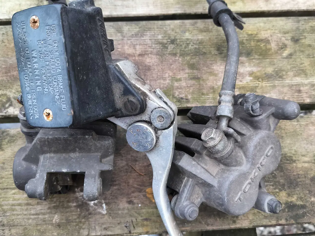 Billede 5 - Diverse dele Suzuki Gsxf