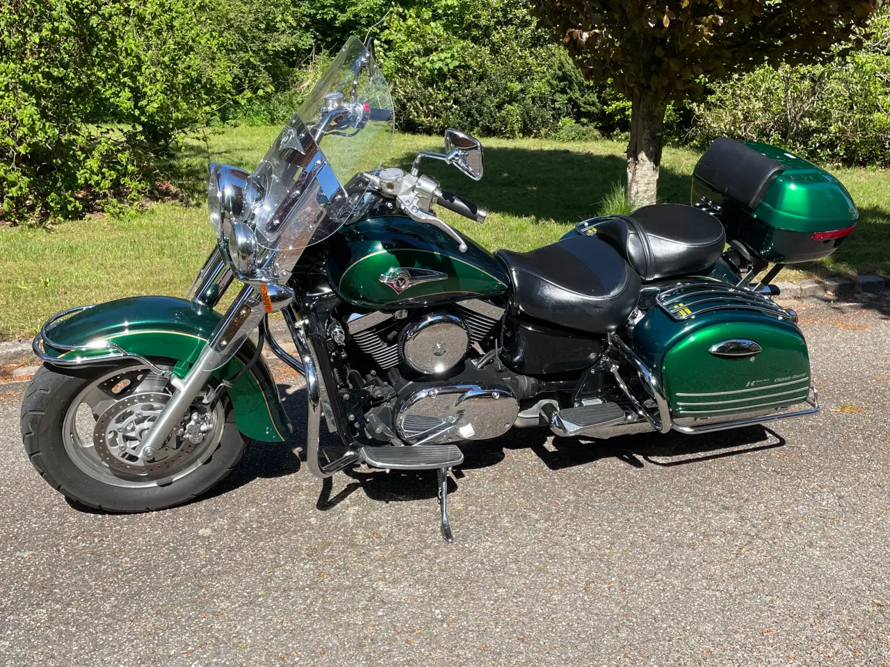 Billede 2 - Kawasaki vm 1500 classic tourer