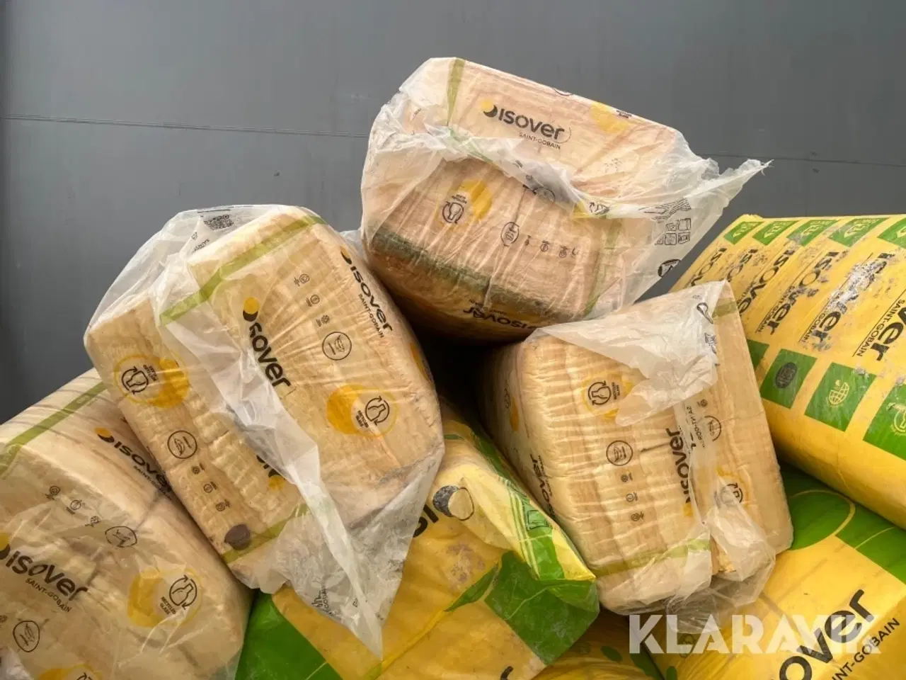 Billede 3 - Isolering Isover Murfit 32-34 55 pakker