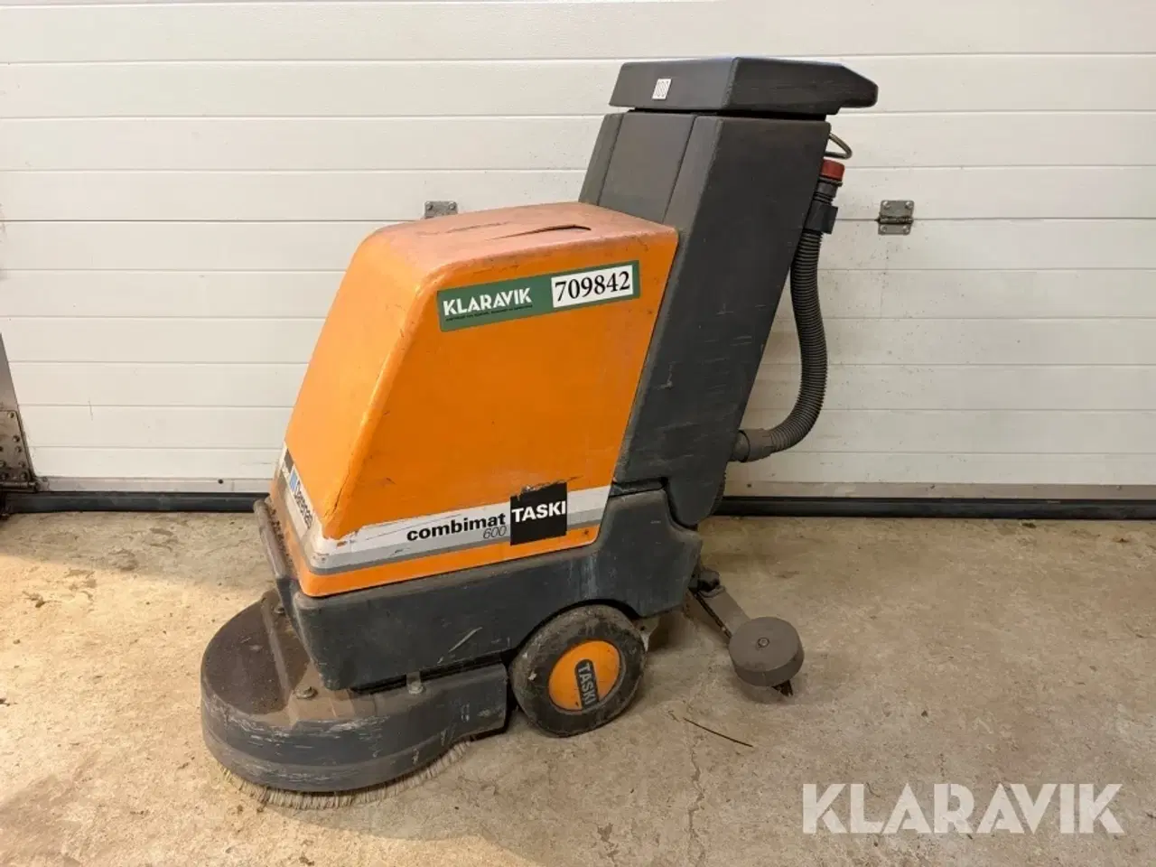 Billede 1 - Gulvvasker Taski Combimat 600