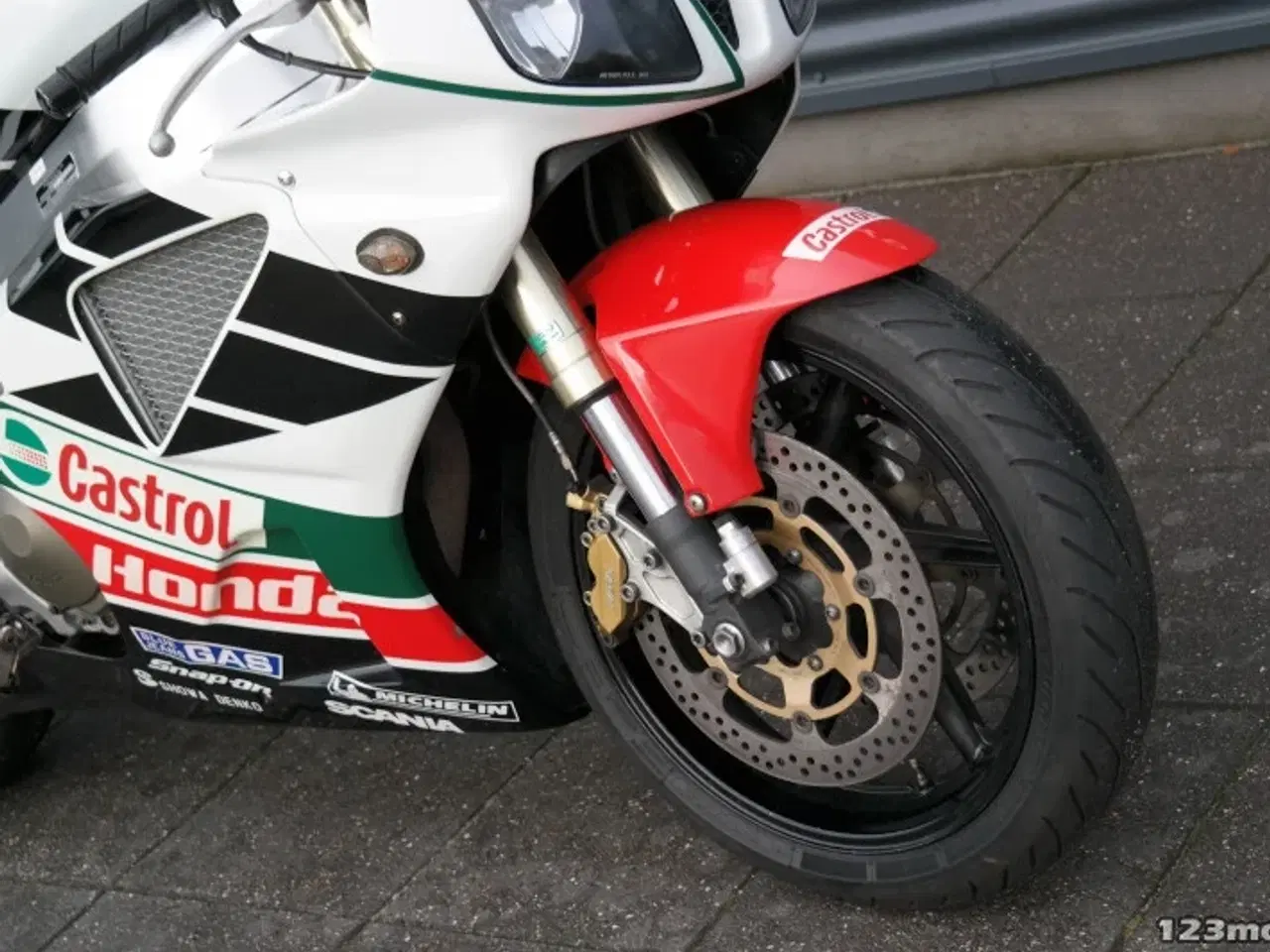 Billede 13 - Honda VTR 1000 SP-1 MC-SYD       BYTTER GERNE