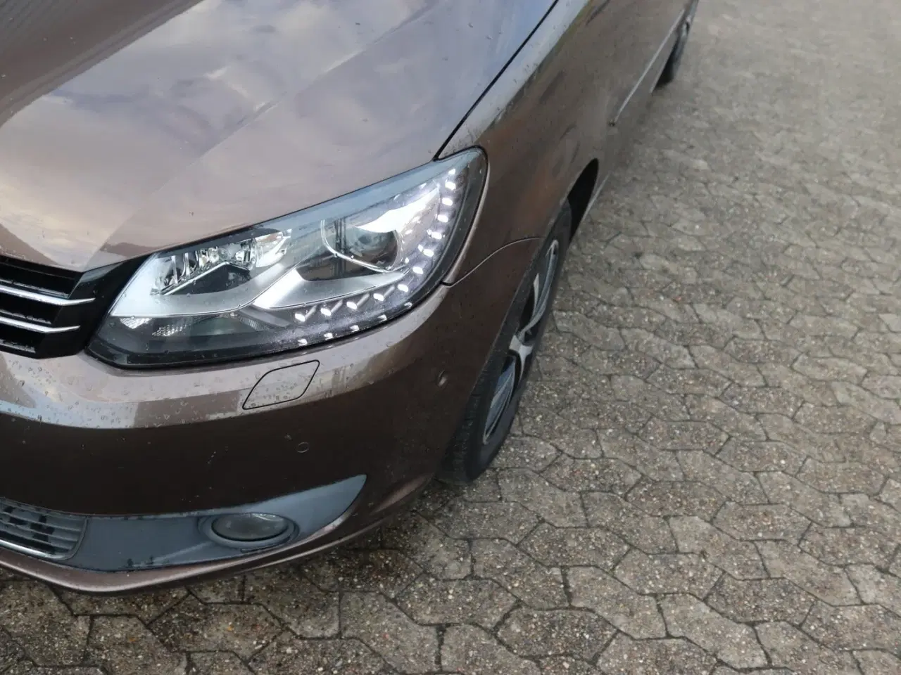 Billede 2 - VW Touran 1,6 TDi 105 Comfortline DSG 7prs
