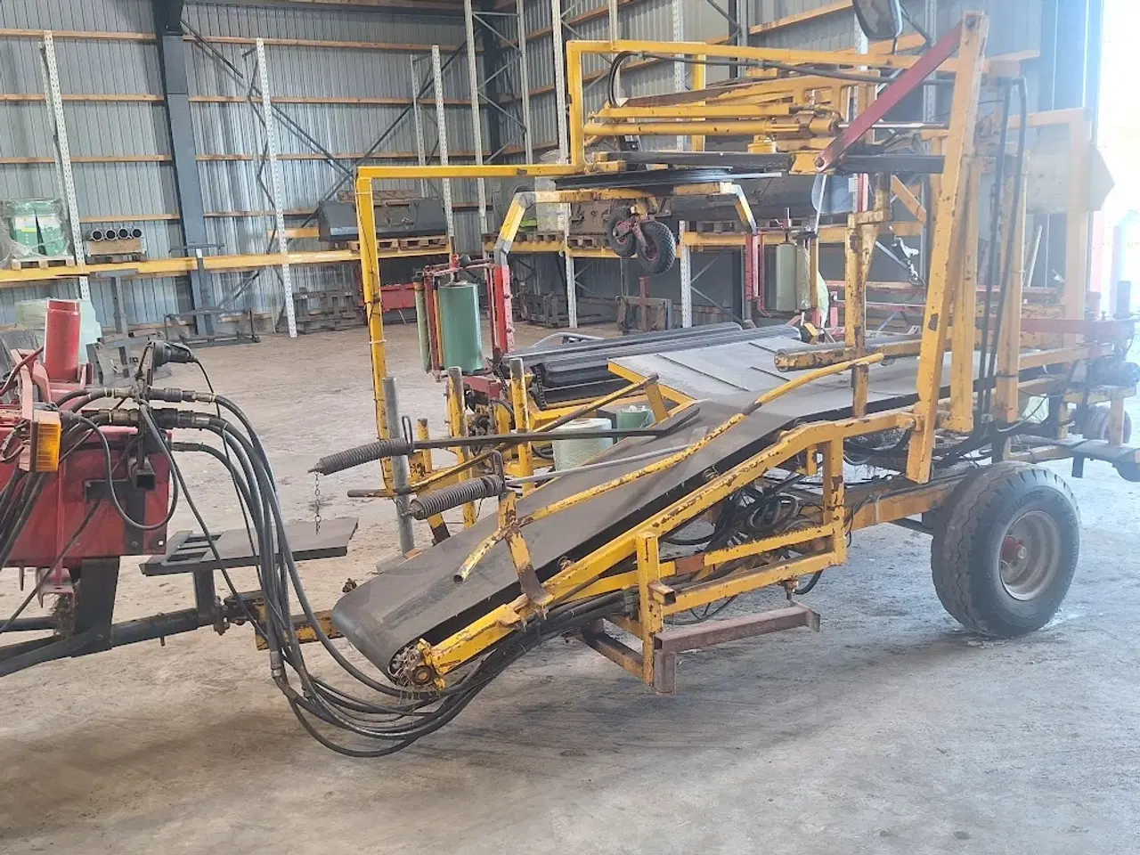 Billede 1 - Mini wrapper / Indpakker til småballer