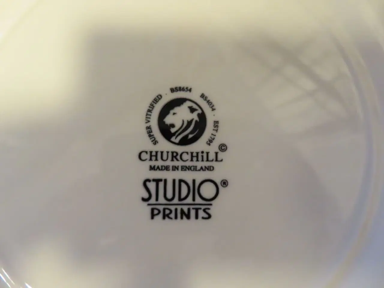 Billede 4 - 12 stk. middags tallerkener, CHURCHILL Fusion Gray, 26 cm.