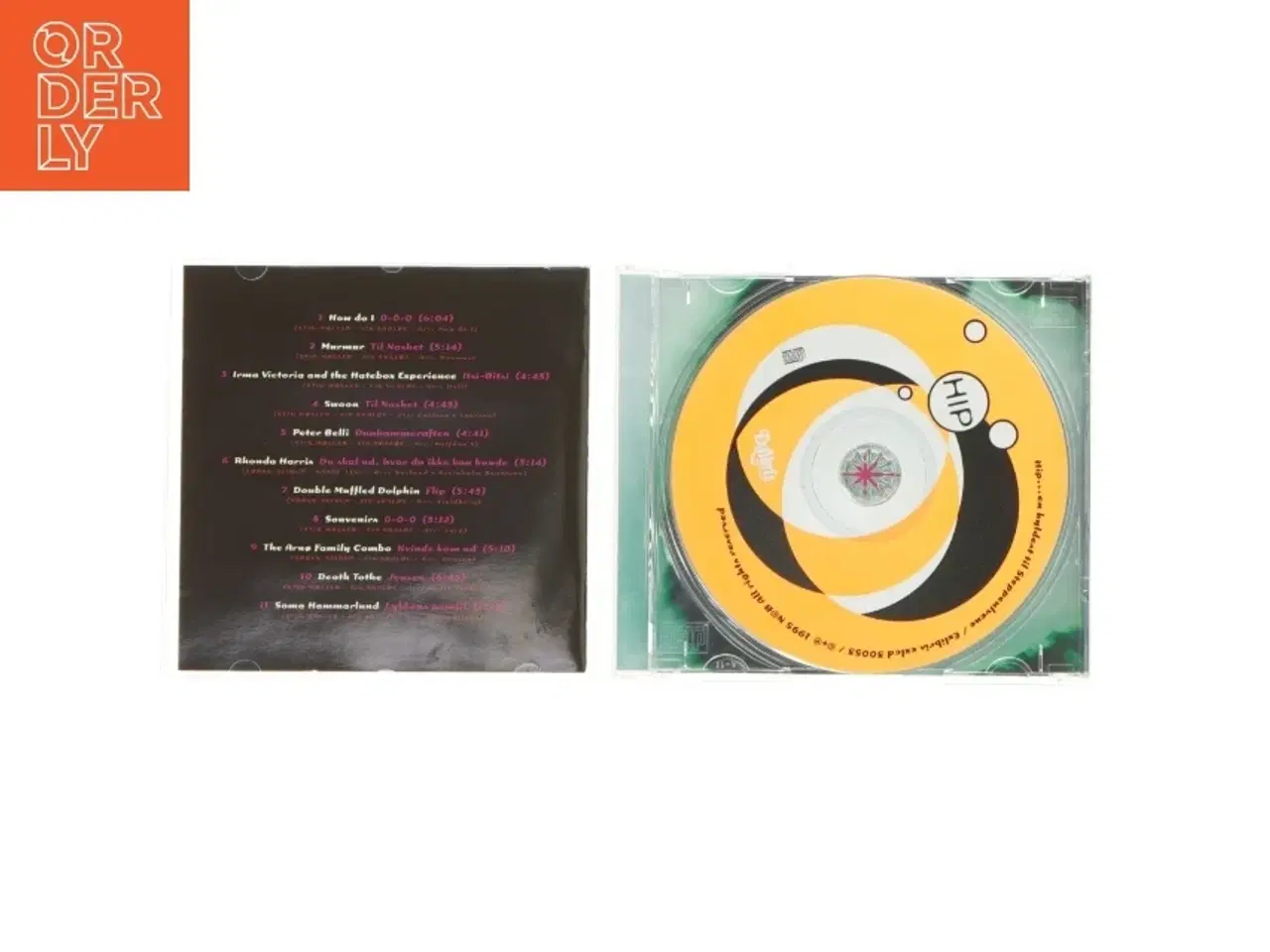 Billede 3 - HIP en hyldest til steppeulvene  CD
