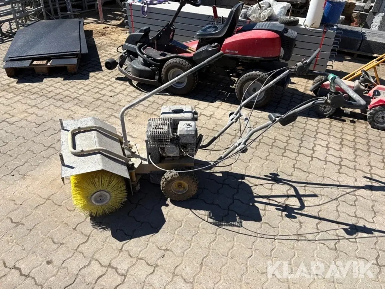 Billede 2 - Redskabsbærer Texas TG620ES