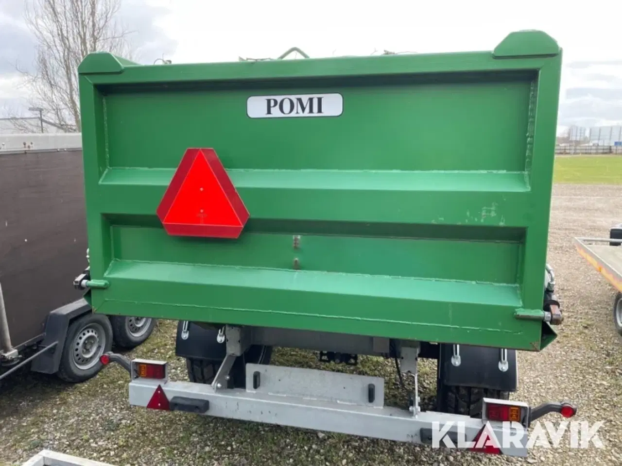 Billede 5 - Renovationsvogn POMI Renovo 6m3 Komprimator