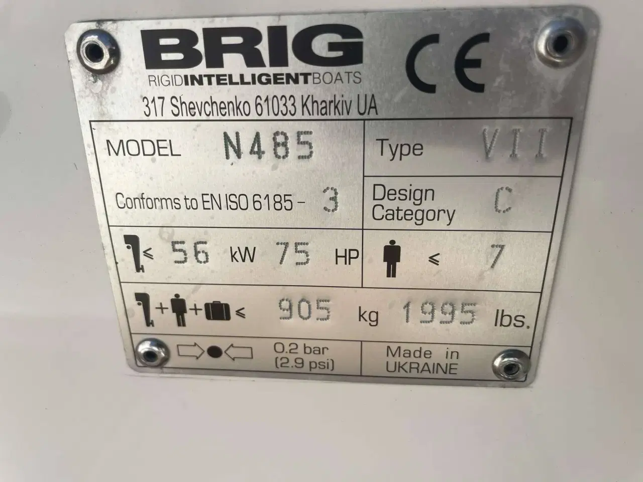 Billede 8 - Brig Navigator 485 med 70 hk Yamaha